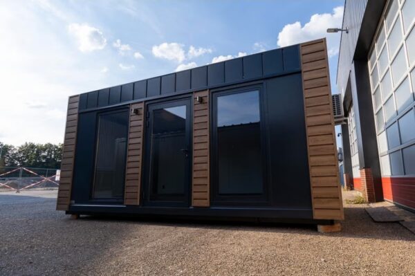 Modulo oficina Unidad 6m | Cantoor | cobertizo de jardín | Microondas