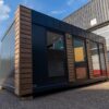 Modulo oficina Unidad 6m | Cantoor | cobertizo de jardín | Microondas