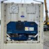 Contenedor frigorífico de 20′ con unidad Carrier usado