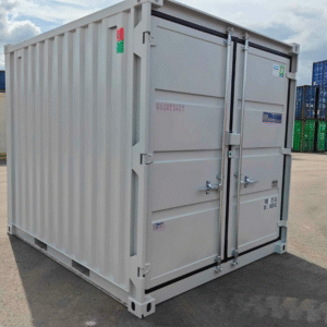 Nuevos contenedores 10′ (3 metros) - MIIU7187729 Gris claro RAL7035