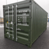 Nuevo contenedor 20′ - 6 metros - MIIU1505485 TALLIN Verde oscuro