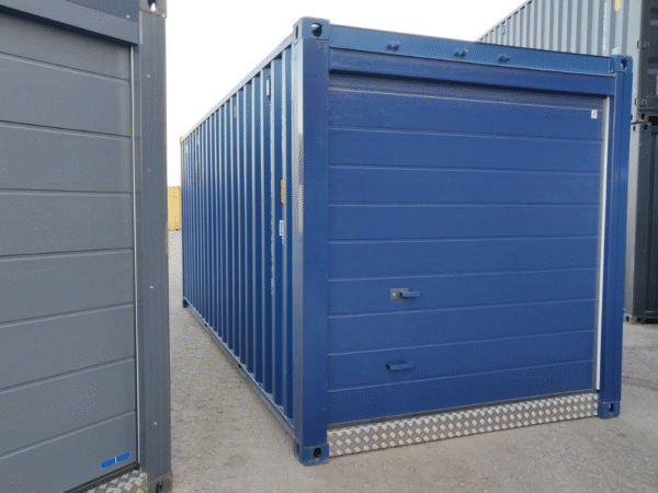 Nuevos contenedor 20′ - 6 metros - MIIU8722029 – TALLIN Azul