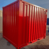 Nuevo contenedor 10′ - 3 metros - MIIU0133777 Rojo RAL3000