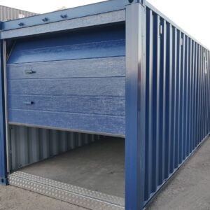 Nuevos contenedor 20′ - 6 metros - MIIU8722029 – TALLIN Azul