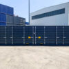 Contenedor 40’HC Puerta lateral RAL 7016